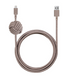 Кабель Native Union Night Cable USB-A to USB-C Taupe (3 m)  1539 фото 1