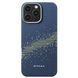 Чохол Pitaka Tactile Woven Case StarPeak for iPhone 16 Pro - Milky Way Galaxy (KI1601PMYG)