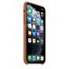 Чехол кожаный Apple Leather Case для iPhone 11 Pro Saddle Brown (MWYD2)  3659 фото 5