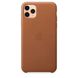 Чехол кожаный Apple Leather Case для iPhone 11 Pro Saddle Brown (MWYD2)  3659 фото 4
