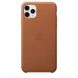 Чехол кожаный Apple Leather Case для iPhone 11 Pro Saddle Brown (MWYD2)  3659 фото 2