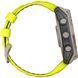 Спортивний годинник Garmin Fenix 8 47mm Solar Sapphire Titanium w. Amp Yellow/Graphite Silicone Band (010-02906-20/21)