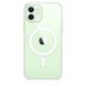 Чохол iPhone 12 | 12 Pro Clear Case with MagSafe (MHLM3) 3826 фото 2