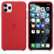 Чехол Apple Silicone Case для iPhone 11 Pro Max (PRODUCT)Red (MWYV2) 3626 фото 3