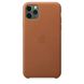 Чехол кожаный Apple Leather Case для iPhone 11 Pro Saddle Brown (MWYD2)  3659 фото 3