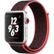 Apple Watch Series 3 Nike+ (GPS+LTE) 42mm Silver Aluminum Case with Bright Crimson/Black Nike Sport Loop (MQLE2) 1593 фото 1