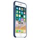Чехол Apple Silicone Case Blue Cobalt (MQGN2) для iPhone 8/7 964 фото 2