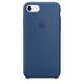 Чохол Apple Silicone Case Blue Cobalt (MQGN2) для iPhone 8/7 964 фото 1