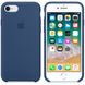 Чехол Apple Silicone Case Blue Cobalt (MQGN2) для iPhone 8/7 964 фото 3