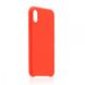 Чохол COTEetCI Silicon Case Red (CS8012-RD) для iPhone X 1305 фото 1