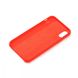 Чехол COTEetCI Silicon Case Red (CS8012-RD) для iPhone X 1305 фото 2