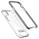 Чохол Spigen Hybrid Crystal Gunmetal для iPhone X 1327 фото 2