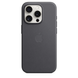 Чехол Apple iPhone 15 Pro FineWoven Case with MagSafe - Black (MT4H3) 7816 фото 4
