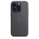 Чехол Apple iPhone 15 Pro FineWoven Case with MagSafe - Black (MT4H3) 7816 фото 3