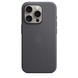 Чехол Apple iPhone 15 Pro FineWoven Case with MagSafe - Black (MT4H3) 7816 фото