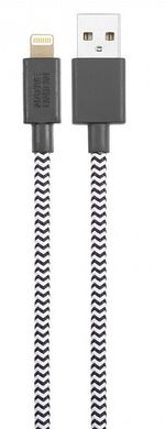 Кабель Native Union Night Cable USB-A to USB-C Zebra (3 m) 1540 фото