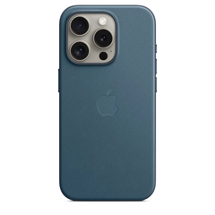 Чохол Apple iPhone 15 Pro FineWoven Case with MagSafe - Pacific Blue (MT4Q3) 7817 фото