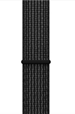 Apple Watch Series 3 Nike+ (GPS+LTE) 38mm Space Gray Aluminum Case with Black/Pure Platinum Nike Sport Loop (MQL82) 1594 фото