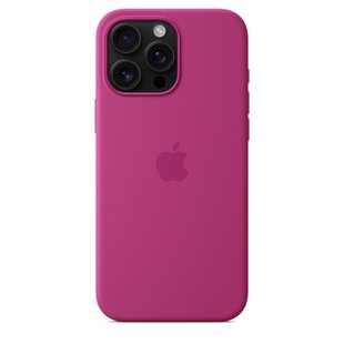 Чохол Apple iPhone 16 Pro Max Silicone Case with MagSafe - Fuchsia (MYYX3)