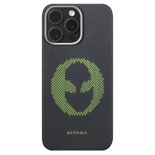 Чохол Pitaka Tactile Woven Case Aries Alien for iPhone 16 Pro (KI1601AL)
