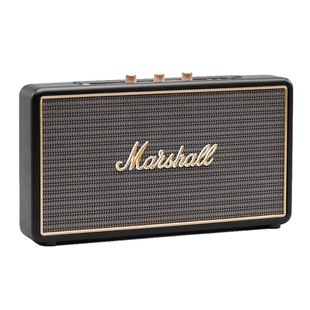 Блютуз колонка на аккумуляторе Marshall для iPhone/iPad/iPod/Android черная 1645 фото