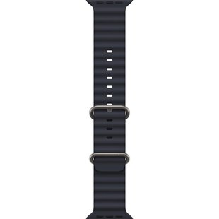 Ремень Apple Ocean Band Midnight для Apple Watch 49mm | 45mm | 44mm (MQEE3) 9125 фото