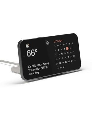 Беспроводное зарядное устройство Native Union Rise Solo Qi2 Wireless Charger - Sandstone (RS-SL-SAN) 20243 фото