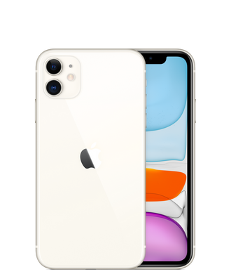 Apple iPhone 11 128GB Slim Box White (MHDJ3) 3465 фото