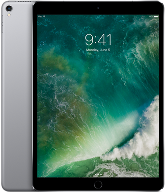 Планшет Apple iPad Pro 10.5 Wi-Fi + LTE 512GB Space Gray (MPME2) 1082 фото