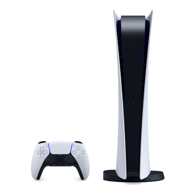 Игровая консоль Sony PlayStation 5 Digital Edition 825GB Horizon Forbidden West Bundle 5909 фото