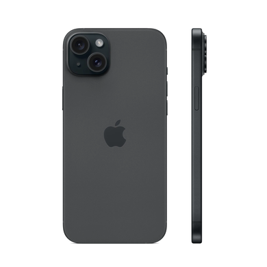 Apple iPhone 15 Plus 256GB Black eSim (MTXX3) 88246-1 фото
