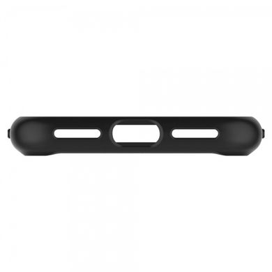 Чохол Spigen Ultra Hybrid Matte Black для iPhone X 1328 фото
