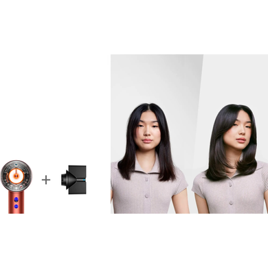 Фен для волос Dyson Supersonic HD16 Nural - Strawberry Bronze/Blush Pink (561725-01) EU 80011 фото