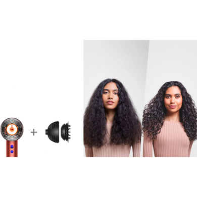 Фен для волос Dyson Supersonic HD16 Nural - Strawberry Bronze/Blush Pink (561725-01) EU 80011 фото