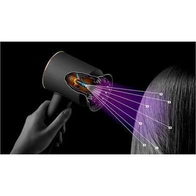 Фен для волос Dyson Supersonic HD16 Nural - Strawberry Bronze/Blush Pink (561725-01) EU 80011 фото
