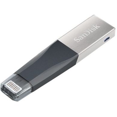 Флеш-накопичувач SanDisk iXpand MINI 64GB USB 3.0 / Lightning для iPhone, iPad 1443 фото