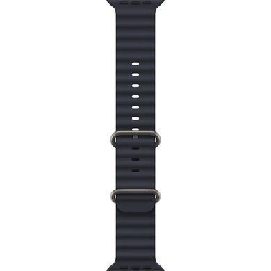 Ремень Apple Ocean Band Midnight для Apple Watch 49mm | 45mm | 44mm (MQEE3) 9125 фото