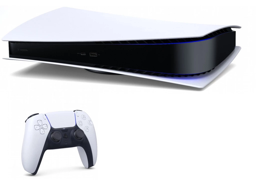 Игровая консоль Sony PlayStation 5 Digital Edition 825GB Horizon Forbidden West Bundle 5909 фото