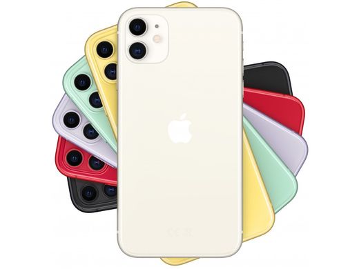 Apple iPhone 11 128GB Slim Box White (MHDJ3) 3465 фото
