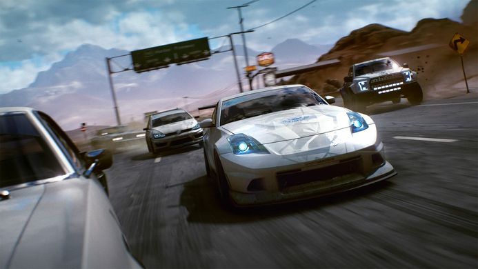 Игра NEED FOR SPEED: Payback (RUS) 1025 фото