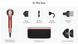 Фен для волос Dyson Supersonic HD16 Nural - Strawberry Bronze/Blush Pink (561725-01) EU 80011 фото 3