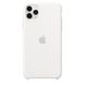 Чехол Apple Silicone Case для iPhone 11 Pro Max White (MWYX2) 3627 фото