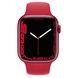 Apple Watch Series 7 GPS, 45mm (PRODUCT)RED Aluminium Case With (PRODUCT)RED Sport Band (MKN93) 4143 фото 2