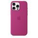 Чохол Apple iPhone 16 Pro Max Silicone Case with MagSafe - Fuchsia (MYYX3)