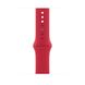 Apple Watch Series 7 GPS, 45mm (PRODUCT)RED Aluminium Case With (PRODUCT)RED Sport Band (MKN93) 4143 фото 3