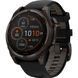 Спортивные часы Garmin Fenix 8 51mm Solar Sapphire Carbon Gray DLC Titanium w. Black/Pebble Gray S. Band (010-02907-10/11)