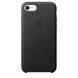 Чохол Apple Leather Case Black (MQH92) для iPhone 8/7 965 фото 1