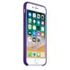 Чехол Apple Silicone Case Ultra Violet (MQGR2) для iPhone 8/7 731 фото 2