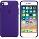 Чохол Apple Silicone Case Ultra Violet (MQGR2) для iPhone 8/7 731 фото 3