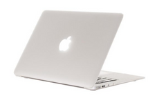 Прозрачный матовый чехол-накладка для MacBook Air 13'' 2017 1849 фото